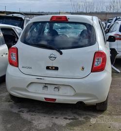 RICAMBI USATI AUTO NISSAN Micra 7Â° Serie HR12 Ben