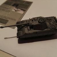 SS-Panther Axis & Allies miniature nuova