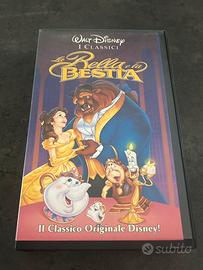 VHS DISNEY “LA BELLA E LA BESTIA “
