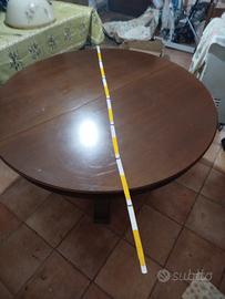 Tavolo rotondo vintage 