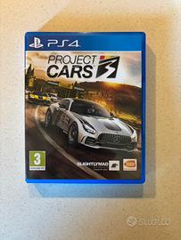 Project cars
