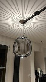 Lampada sospensione replica spokes foscarini