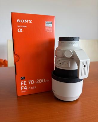 Sony  FE 70-200 f/4 E-mount OSS