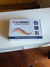 Decoder satellitare Octagon - Nuovo