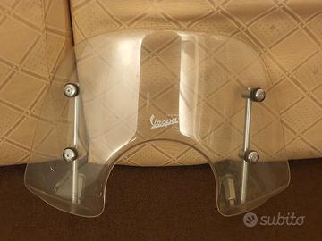 Parabrezza basso Vespa GTS originale 