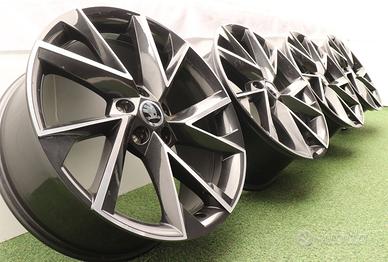 Cerchi lega Skoda Karoq Golf 6 7 8 19 ORIGINALI