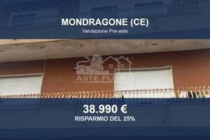 Immobile in asta di 53 m² a Mondragone