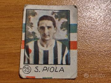 FIGURINA CALCIO SILVIO PIOLA ANNI 40