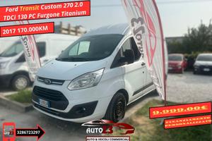 Ford Transit Custom 270 2.0 TDCi 130 PC Furgone Ti
