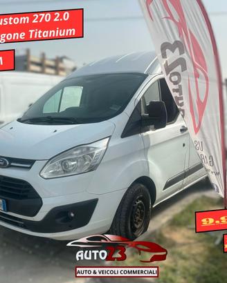 Ford Transit Custom 270 2.0 TDCi 130 PC Furgone Ti