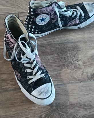 Converse customizzate Maltese Lab n.41