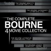 The Bourne Collection - 4 Blu Ray Italian Edition