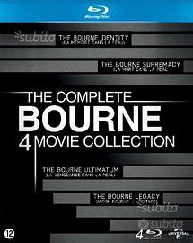 The Bourne Collection - 4 Blu Ray Italian Edition