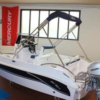 Bluline 19 Open + Honda 100 CV