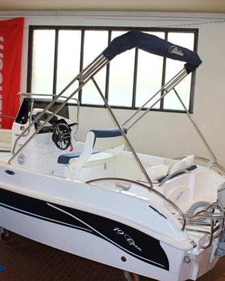 Bluline 19 Open + Honda 100 CV