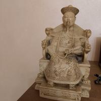 statua imperatore cinese 