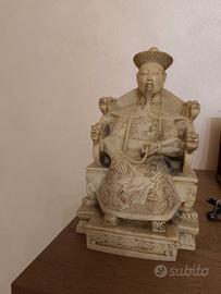 statua imperatore cinese 
