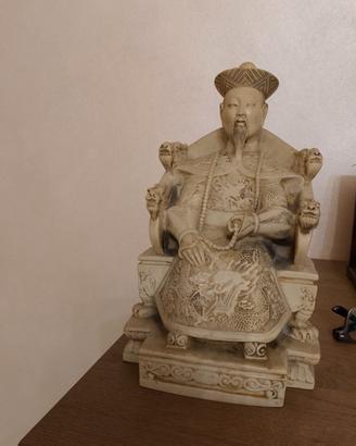 statua imperatore cinese 