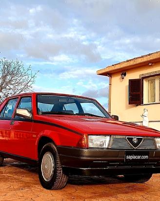 Alfa Romeo 75 1.6 carburatori unipro ASI CRS Imp G