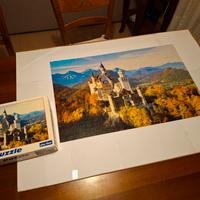 Puzzle 1000 pezzi Castello Neuschwanstein