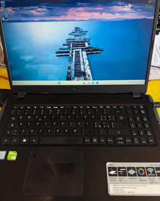 Notebook Acer Aspire 5 i5- 8 gen SSD 1TB
