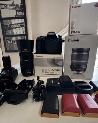 Corredo fotografico Canon 80D con 4107 scatti