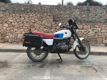 BMW R80 G/S GIUGNO 1986