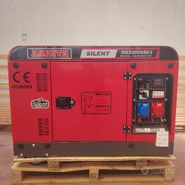 19A GENERATORE GRUPPO ELETTROGENO 10,5 KVA