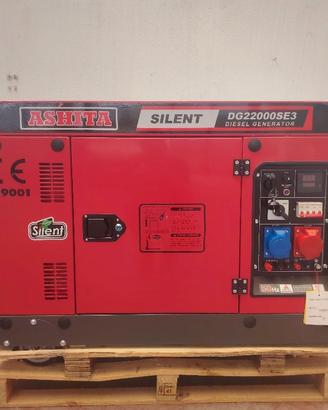 19A GENERATORE GRUPPO ELETTROGENO 10,5 KVA