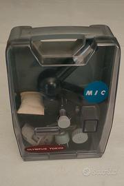 Microscopio Vintage Olympus Tokio
