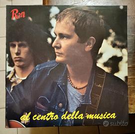 Lp Vinile RON AL CENTRO DELLA MUSICA 1981 