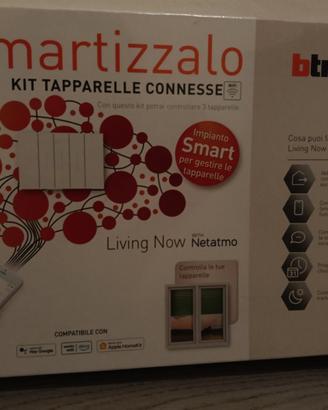 Kit tapparelle Livingnow BTicino Bianco