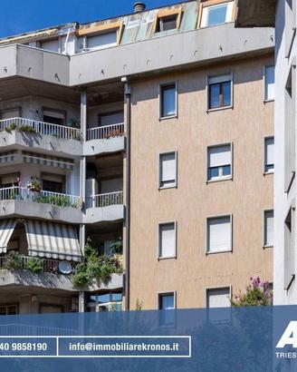 Appartamento di 80 m² con 3 locali a Trieste