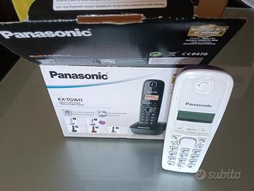 Telefono Panasonic KX-TG1611 cordless completo