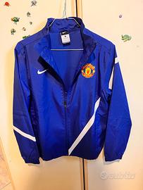 Giacca Manchester United Nike vintage blu training