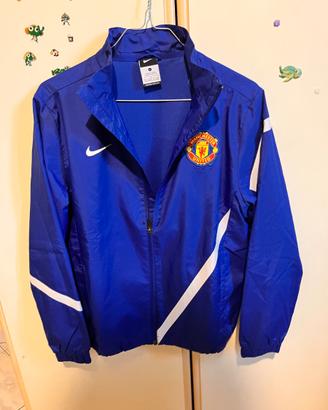 Giacca Manchester United Nike vintage blu training