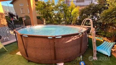 Piscina Bestway “Steel Pro Max” 3,66 x 1mt