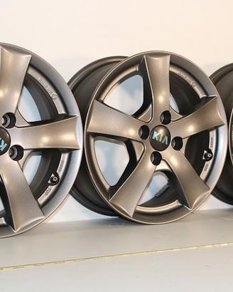 4 Cerchi Originali DEZENT - 15" + Sped Gratis
