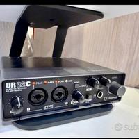 Scheda interfaccia audio esterna Steinberg Ur22c