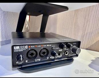 Scheda interfaccia audio esterna Steinberg Ur22c