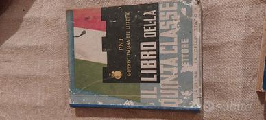 libri scolastici periodo fascista