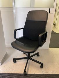 Sedia girevole da ufficio IKEA RENBERGET
