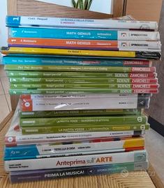 LIBRI SCOLASTICI – SEC. I GRADO (MEDIE)