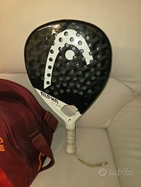 Racchetta Padel
Head Alpha Elite + Borsone Head