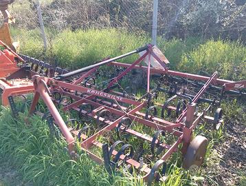 Erpice coltivatore kongskilde