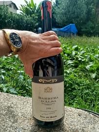 Barbera d'alba DOC 1998 formato Gigante 5 litri