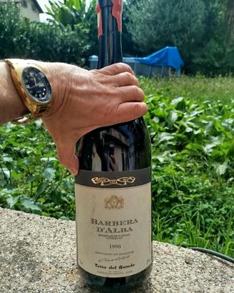Barbera d'alba DOC 1998 formato Gigante 5 litri