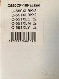 Cartucce stampante Canon con chip