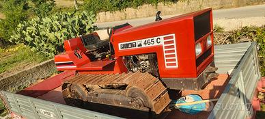 Fiat newholland trattore cingolato 465 
