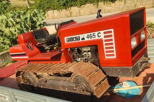 Fiat newholland trattore cingolato 465 